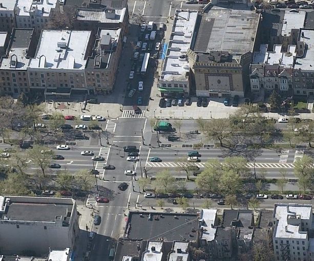 crown heights: the Philadelphian Sabbath Cathedra - 530 Eastern Parkway at Nostrand Avenue
